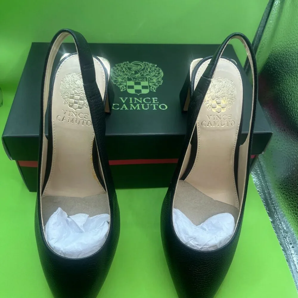New-Vince Camuto Women's Hamden Slingback Pump - Picture 9 of 9